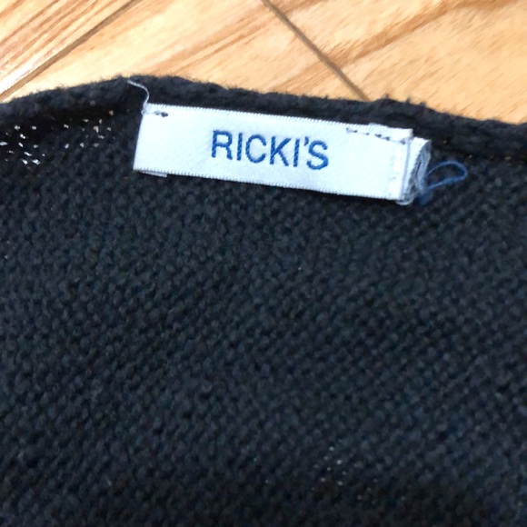 Ricki’s Black Cardigan - Picture 4 of 4